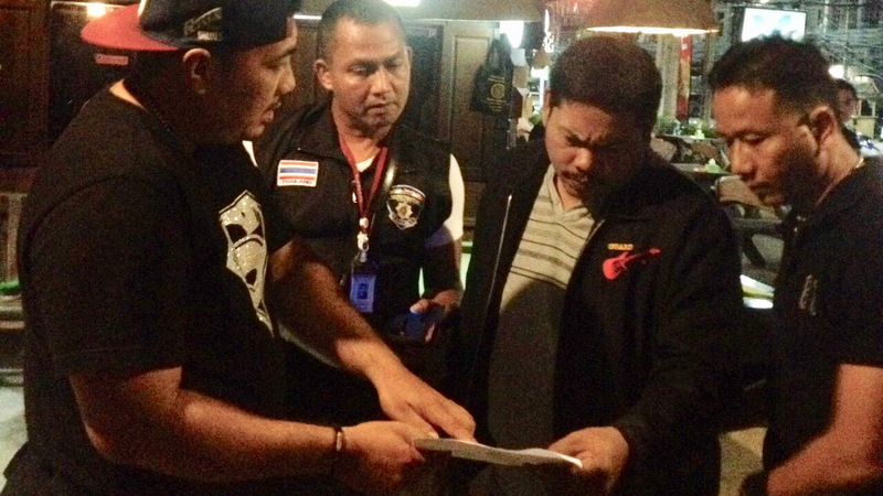 Phuket nightclub guard arrested for previous murder
