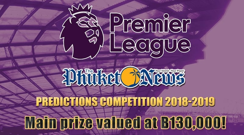 The Phuket News EPL Prediction comp is back