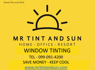 MR TINT AND SUN