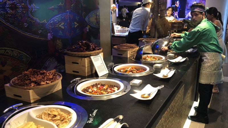 Weekend of the Malaysian Street Food Festival at Le Meridien, Karon