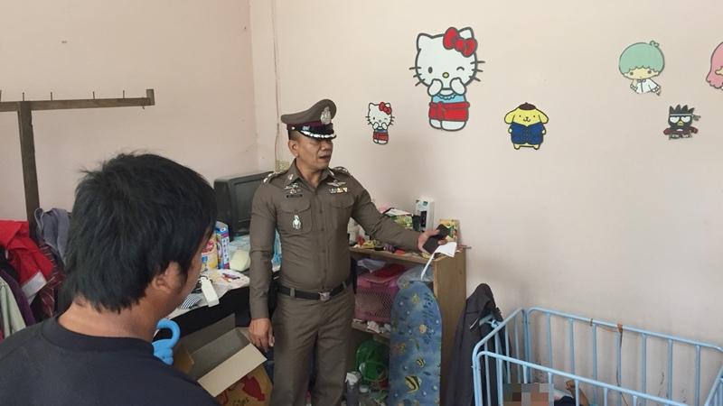 Step-father charged over Phuket baby’s death