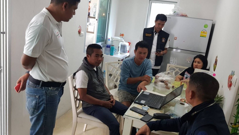 Phuket bank robber surrenders