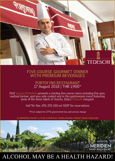 Five-Course Gourmet Dinner with premium beverages