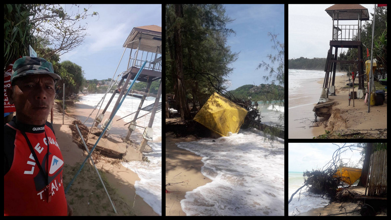 PHUKET XTRA: VIDEO: Monsoon take down! Fat monks? BKK park orgy? || August 8