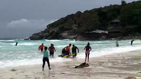 Chinese tourist drowns at Racha