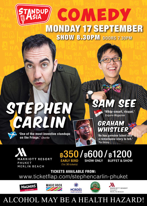 Stephen Carlin - Phuket