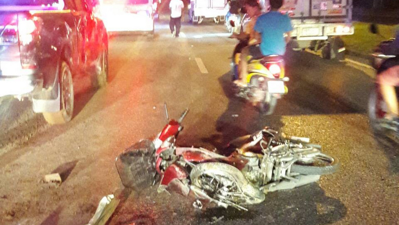 Motorbike rider killed in Phuket pickup ‘pull out’ manoeuvre
