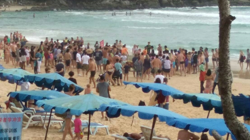 One tourist dead, two safe after being pulled from Phuket surf
