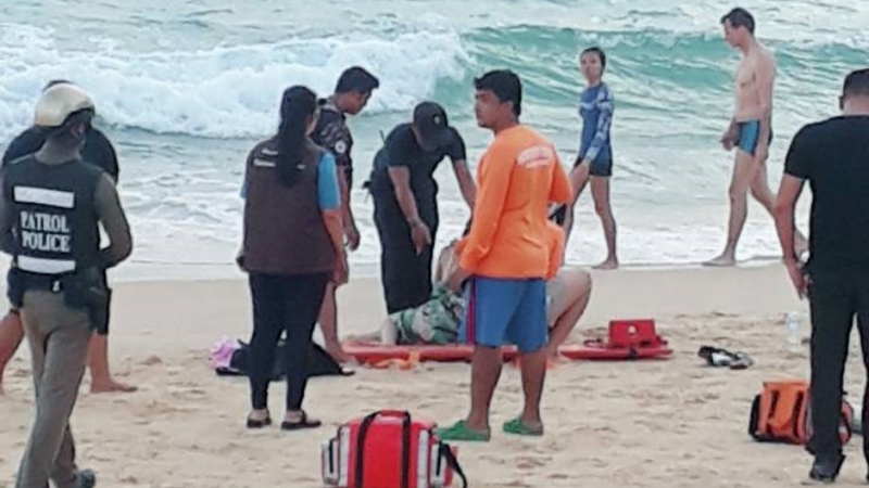 Search ongoing for Indonesian tourist swept away in deadly Phuket surf