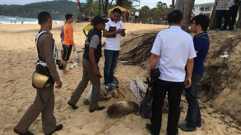 Missing Indonesian man’s body found washed up on Phuket Beach