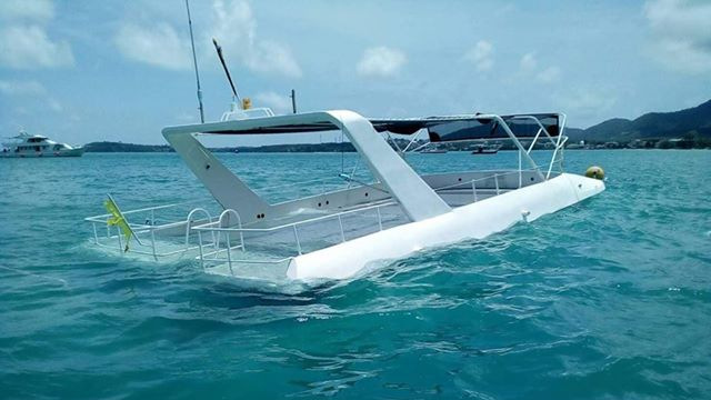 Police search for suspect as 80ft tour boat sunk in Chalong Bay