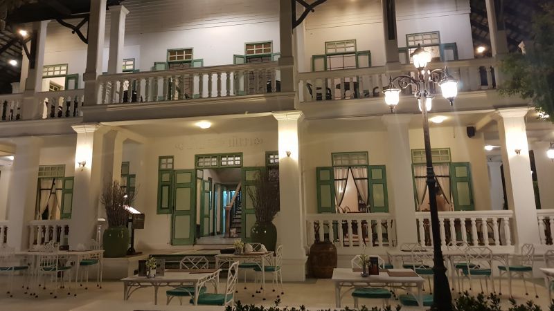 Panwa House - local flavours in a breathtaking beachfront setting