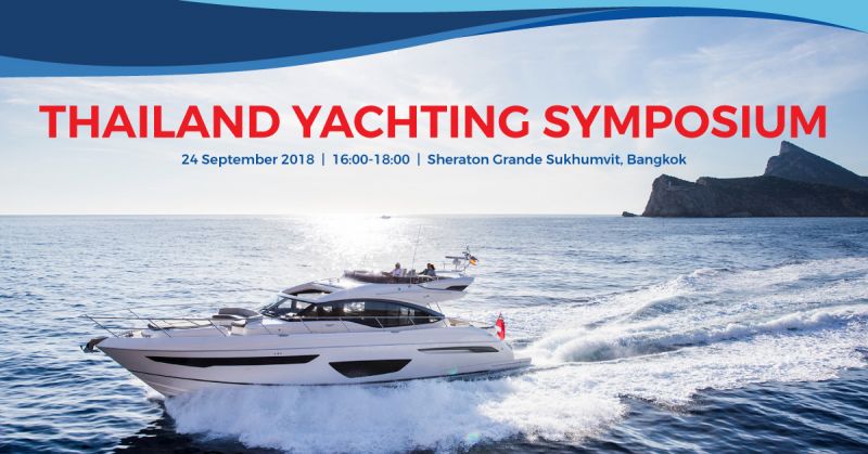 Thailand Yachting Symposium - Bangkok