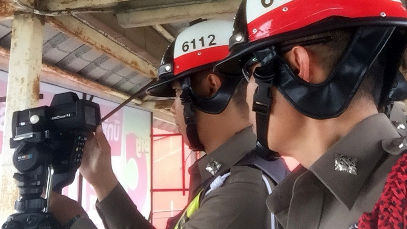 Police clampdown on underpass speeding nets 60, top flight hits 167km/h