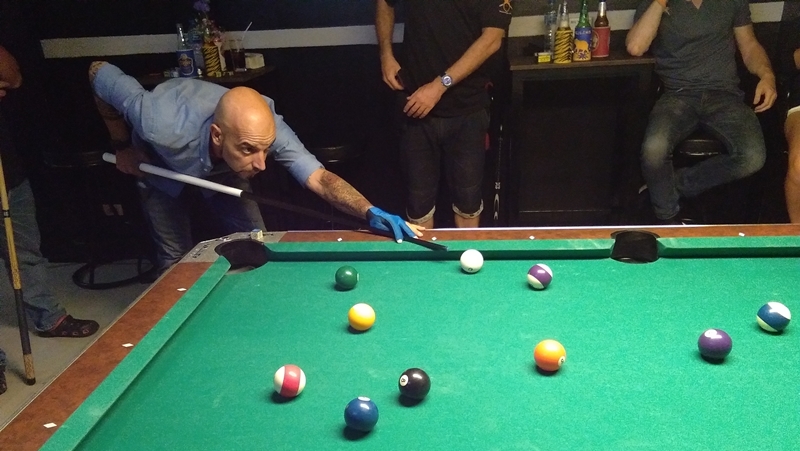 Natalie Bar close gap on Patong Pool League leaders