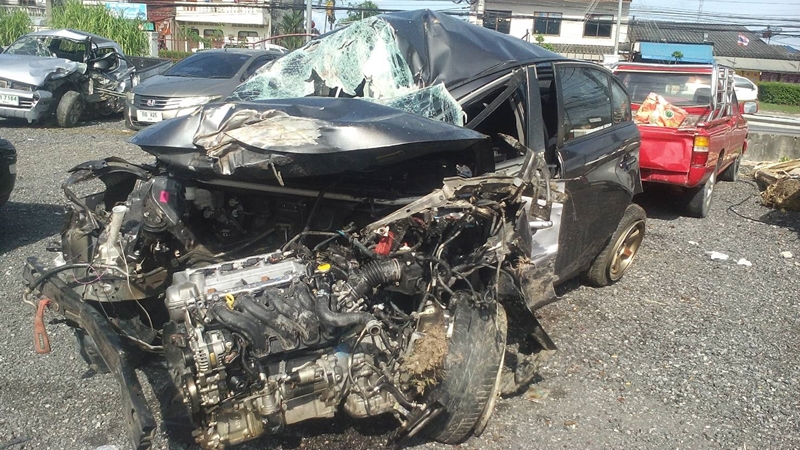 Thai man, 29, dies in high speed crash, not known if street racing to blame
