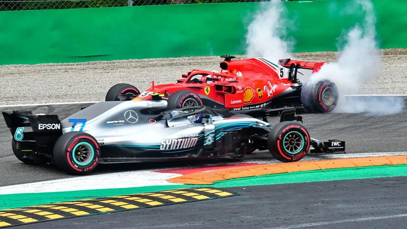 Vettel scores Championship own-goal