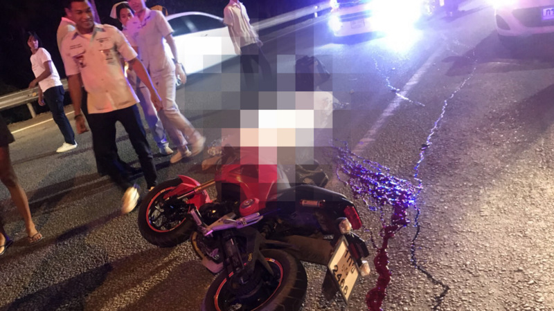 Belgian, 67, killed in Patong Hill crash