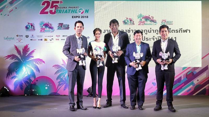 New sprint triathlon launched at Laguna Phuket Triathlon Expo