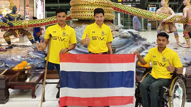 Thai sailors to compete at Para World Sailing Championships in USA