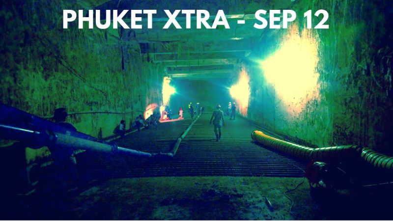 PHUKET XTRA: VIDEO: Chalong Underpass by April? Smuggling a Porsche? Maya Bay to re-open! || Sept. 12