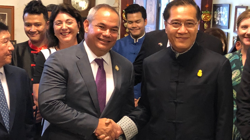 Gold Coast Mayor pitches for direct Phuket flights