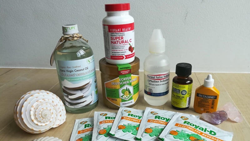 Secret surf trip remedies