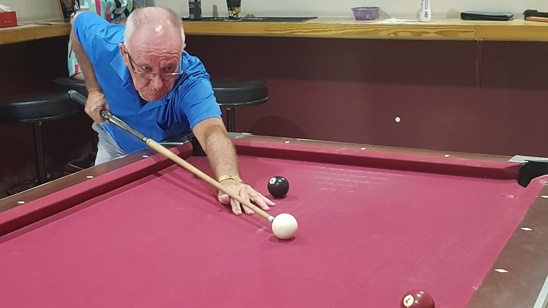 Turbulent times in Patong Pool League