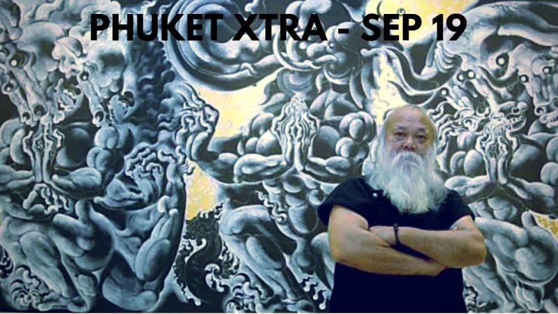 PHUKET XTRA: VIDEO: ’Saltie’ croc! Billions in drugs seized! Girl mauled by dogs! || Sept. 19
