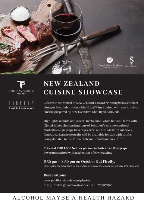 New Zealand Cuisine Showcase