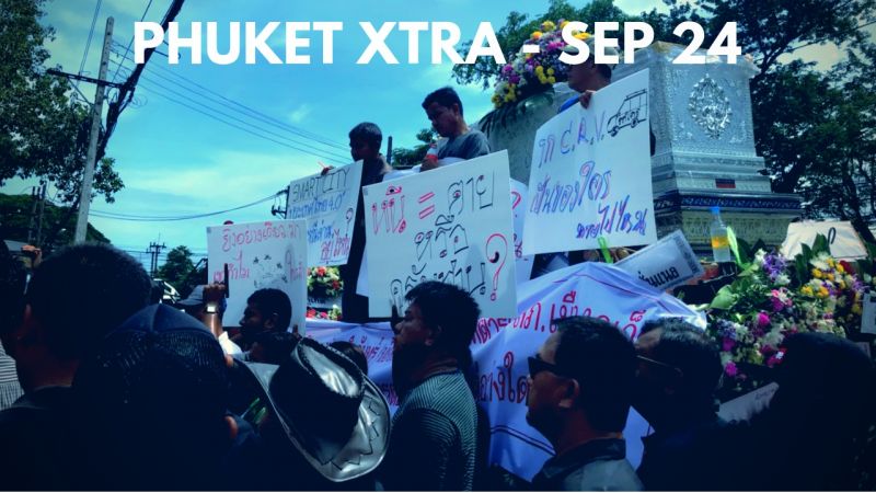 PHUKET XTRA: VIDEO: Full moon party crackdown! Police shooting probe! Bogus marriage scams! || Sept. 24