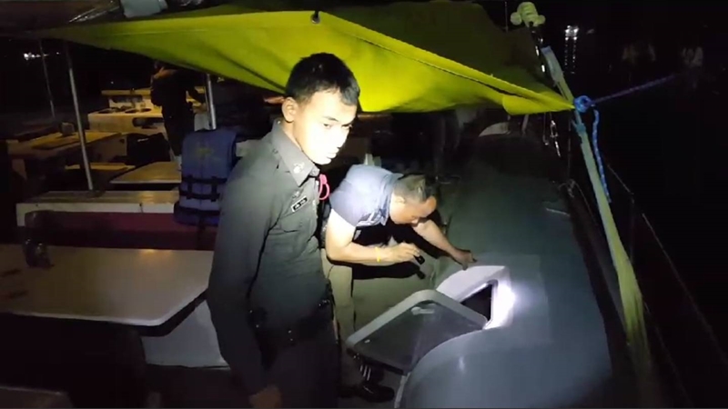 Phuket boat mechanic dies after getting neck caught in engine