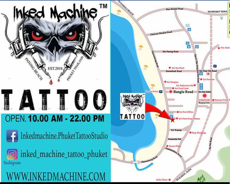 Inked Machine™ Tattoo