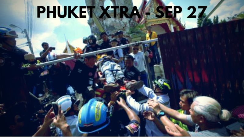 PHUKET XTRA: VIDEO: Cave rescue story you didn’t know! 42 turtles wash up! Mosquito coil problems! || Sept. 27