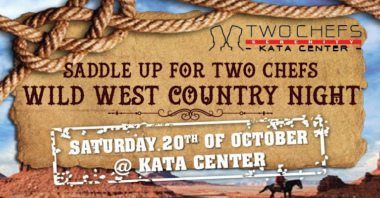 Saddle Up To Two Chefs