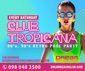 CLUB TROPICANA 80’s & 90’s Retro Pool Party!