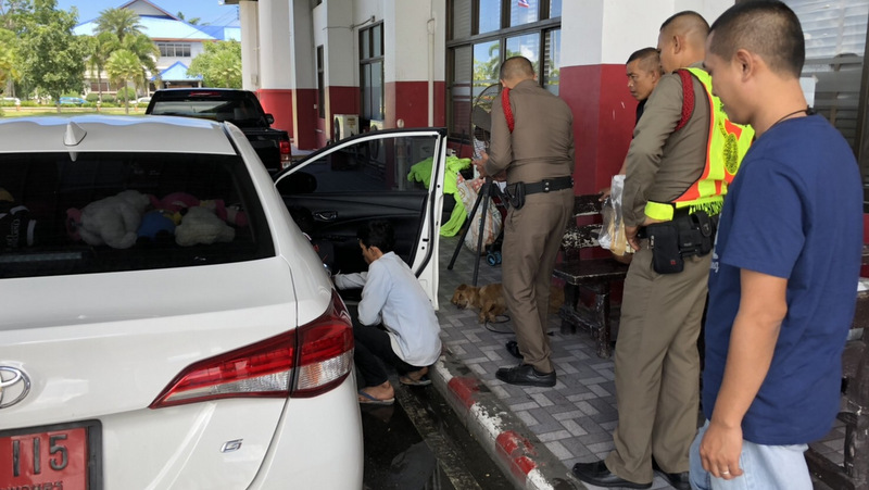 Phuket Checkpoint snares two more drug smugglers