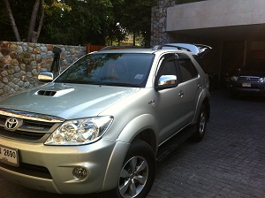 SUV car for Rent.