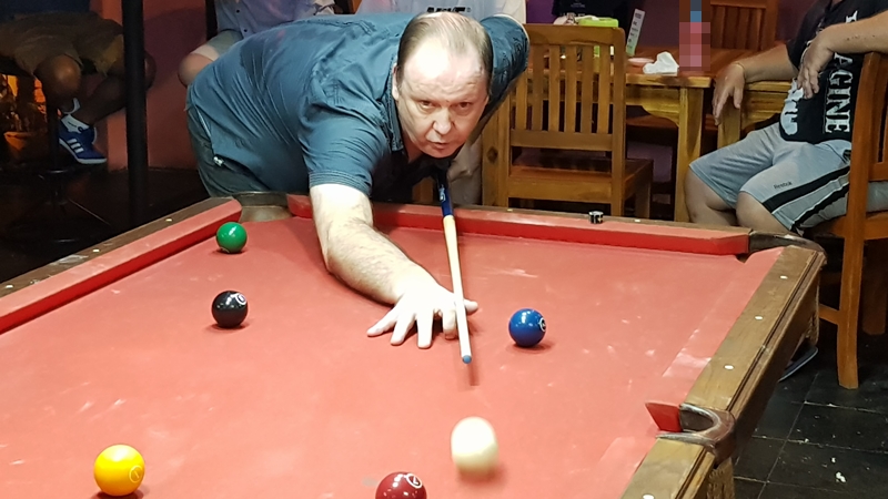 Three-way battle at top of Patong Pool League after week 19