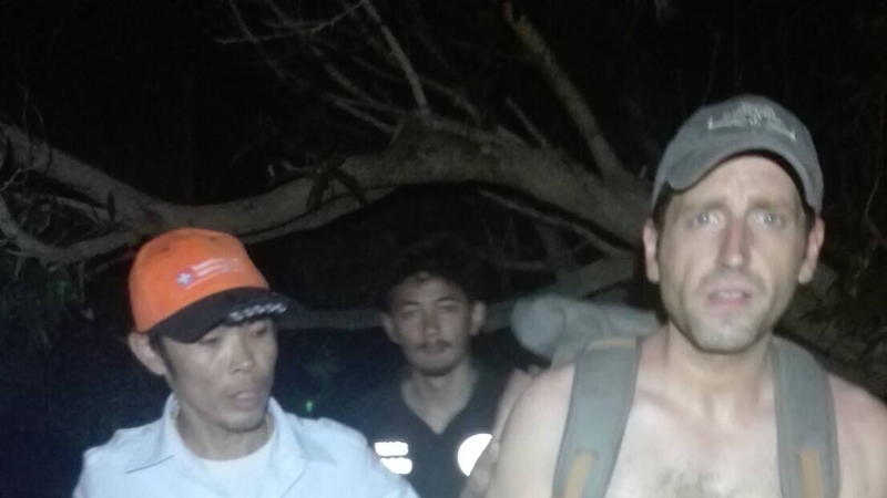 British tourist reported missing a Phuket’s Promthep Cape found safe