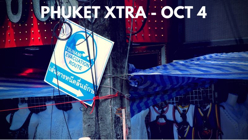 PHUKET XTRA: VIDEO: Drowning during monkey rescue? Ministry of corruption? Wife, son killed in front of customers || Oct. 4