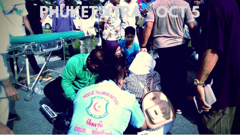 PHUKET XTRA: VIDEO: Vegetarian Fest prep! 656 day overstay? Nurse’s steady nerves! || Oct. 5
