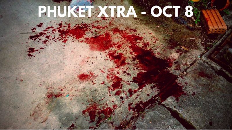 PHUKET XTRA: VIDEO: Burnt to a crisp! Supreme Court evictions? Arrests in fatal shooting! || Oct. 8