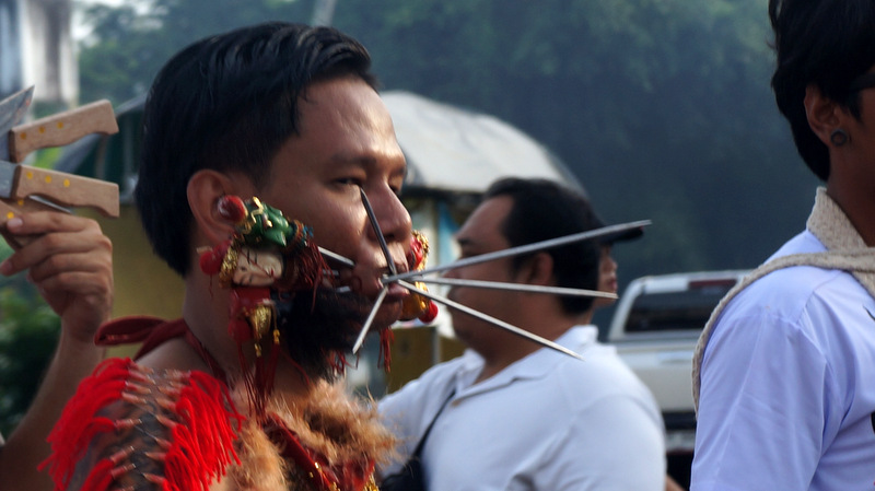 Phuket Vegetarian Festival takes to the streets