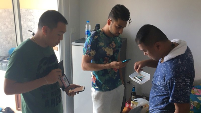 Syrian, Egyptian arrested in Patong for overstay