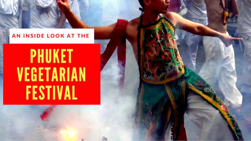 VIDEO: An Inside Look at the Phuket Vegetarian Festival