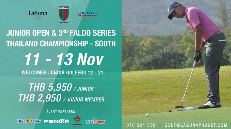 3rd Faldo Series Thailand Championship - South