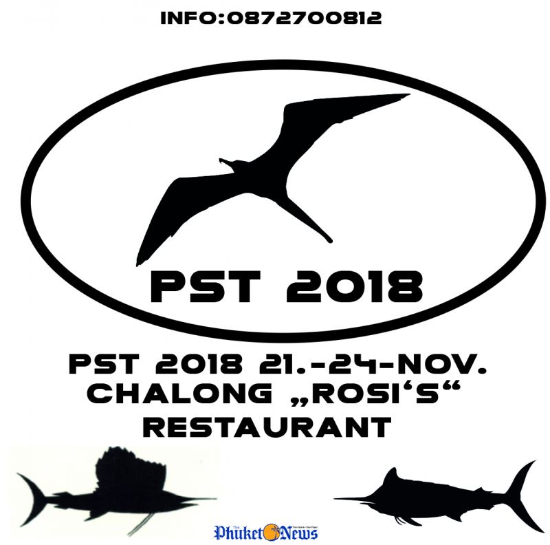 Phuket Sportfishing Tournament 2018