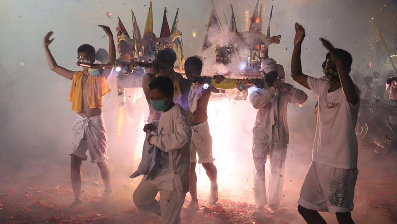 Bonfire of the Gods: Phuket Vegetarian Festival draws to a close