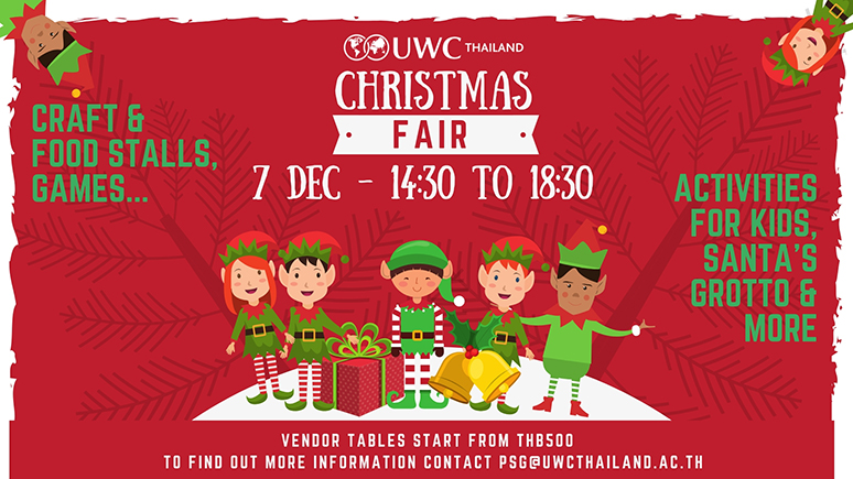 UWCT Christmas Fair